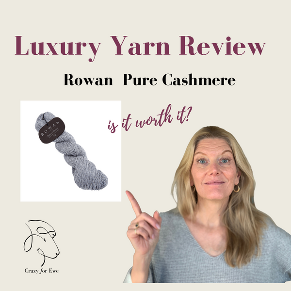 Rowan Pure Cashmere - Crazy for Ewe