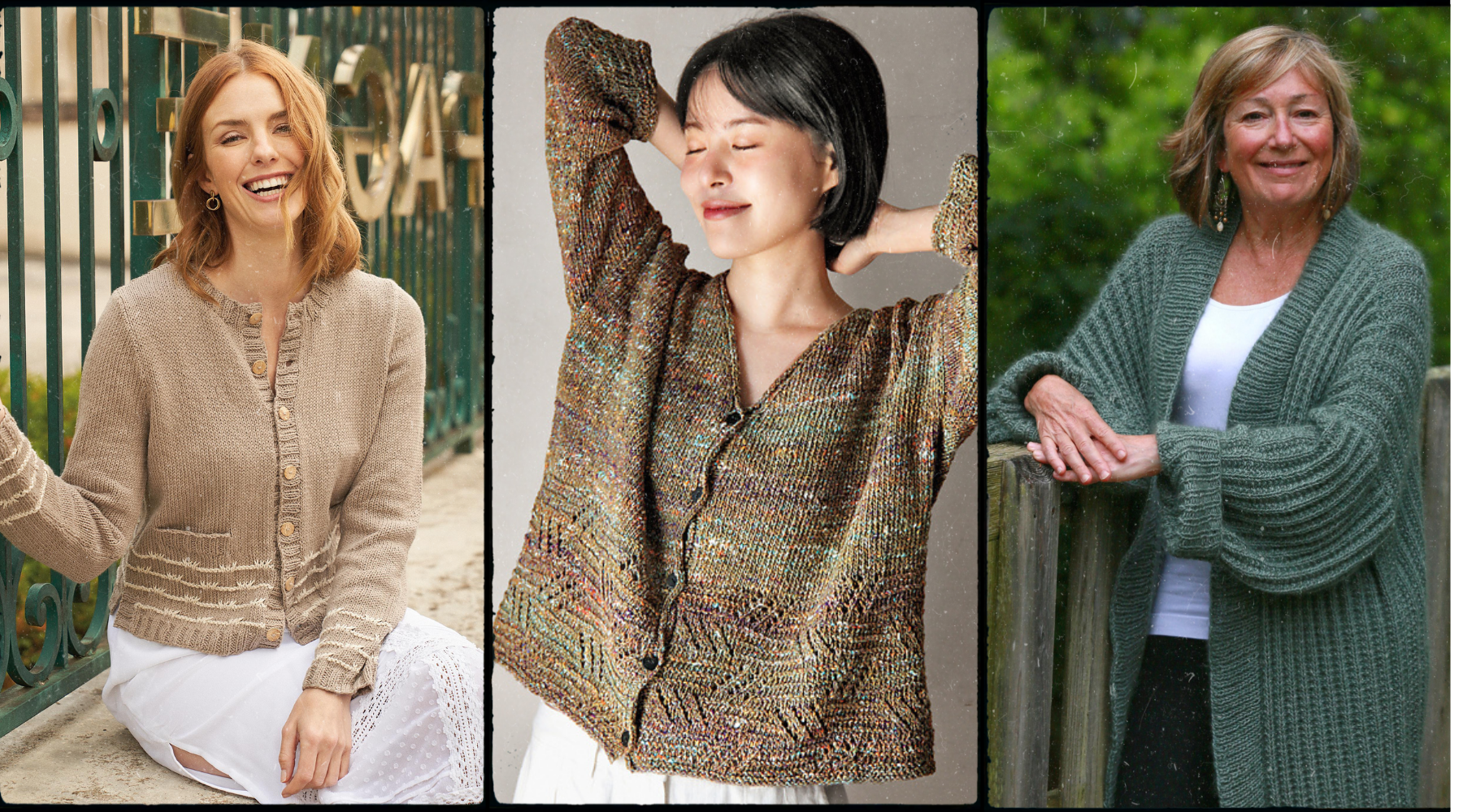 Knitting and styling your sweaters for fall