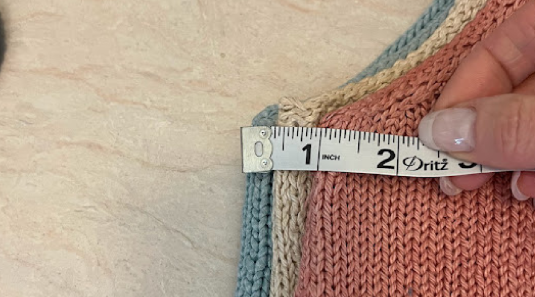 What size should I choose to knit?