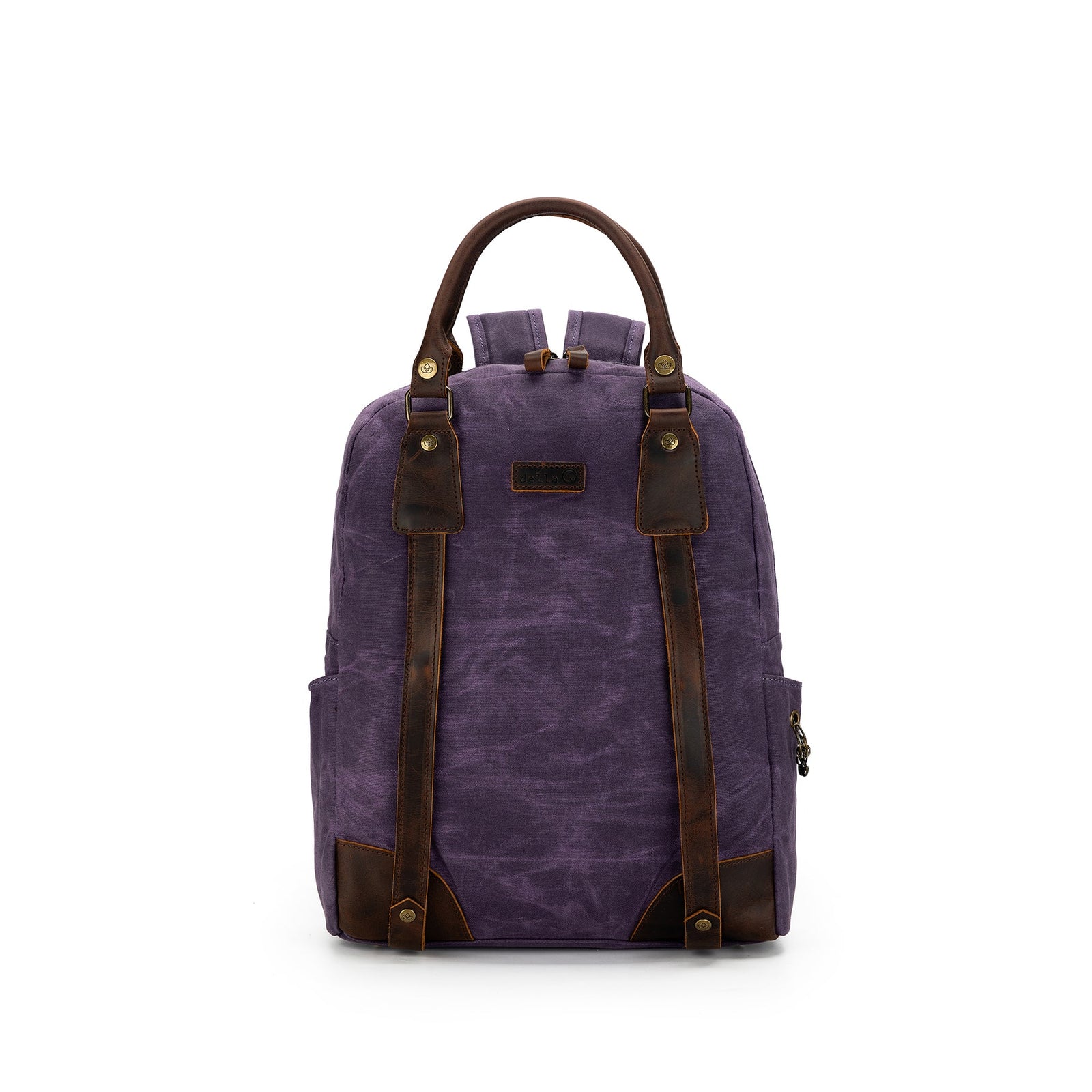 Della-Q Maker's Canvas Backpack