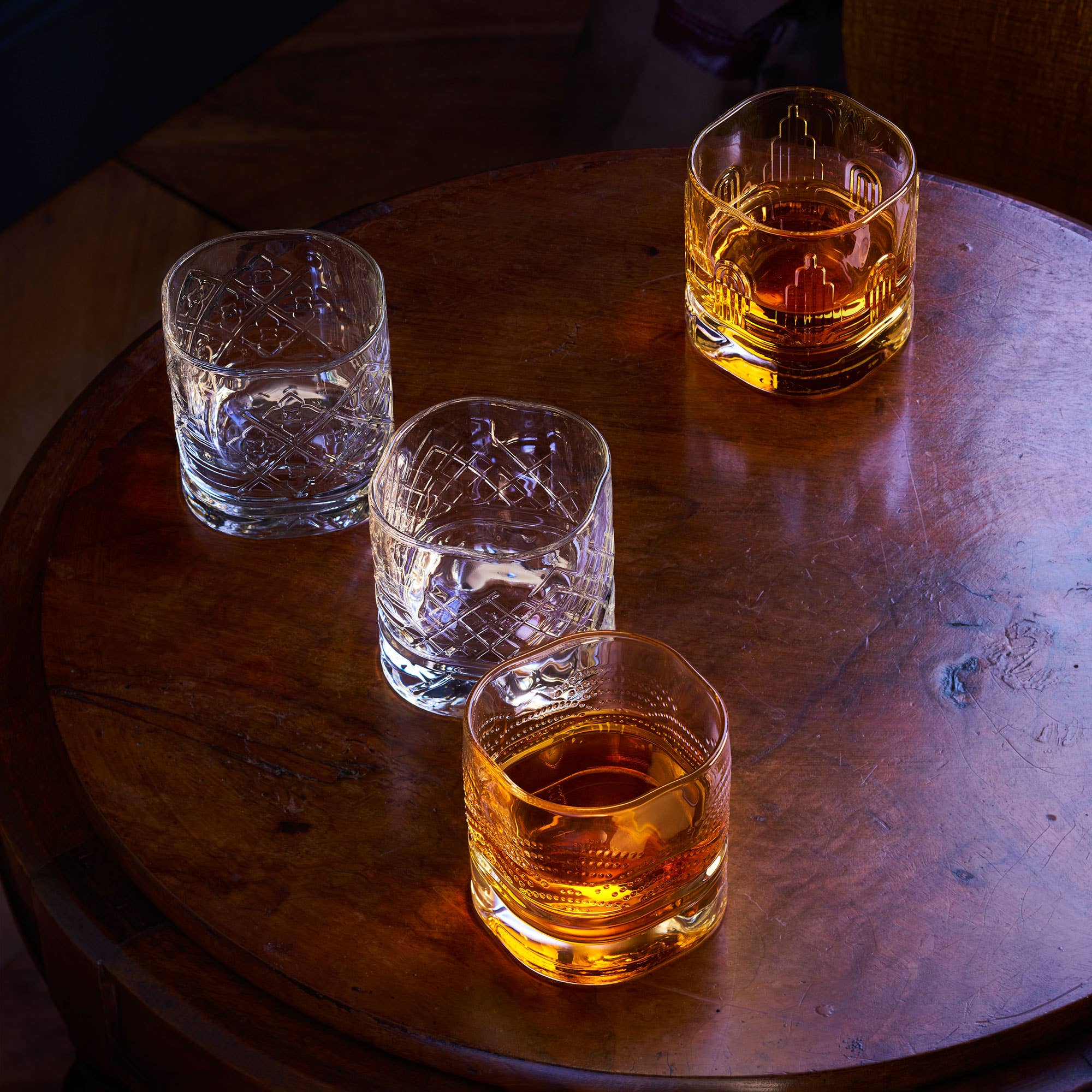 Dandy Whiskey Glass - Set of 4