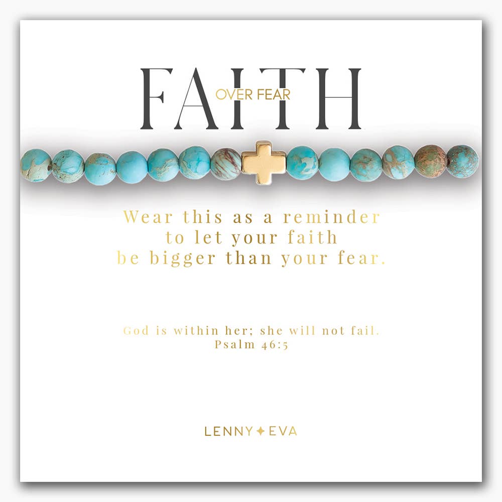 Faith Over Fear Bracelets-Limited Edition-Multiple Options