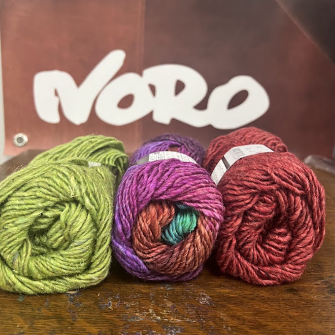 Noro AW2024 Afghan KAL-- An Alchemy of Stitches Kit - Color Option 4