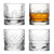 Dandy Whiskey Glass - Set of 4