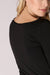 Long Sleeve Scoop Neck Top