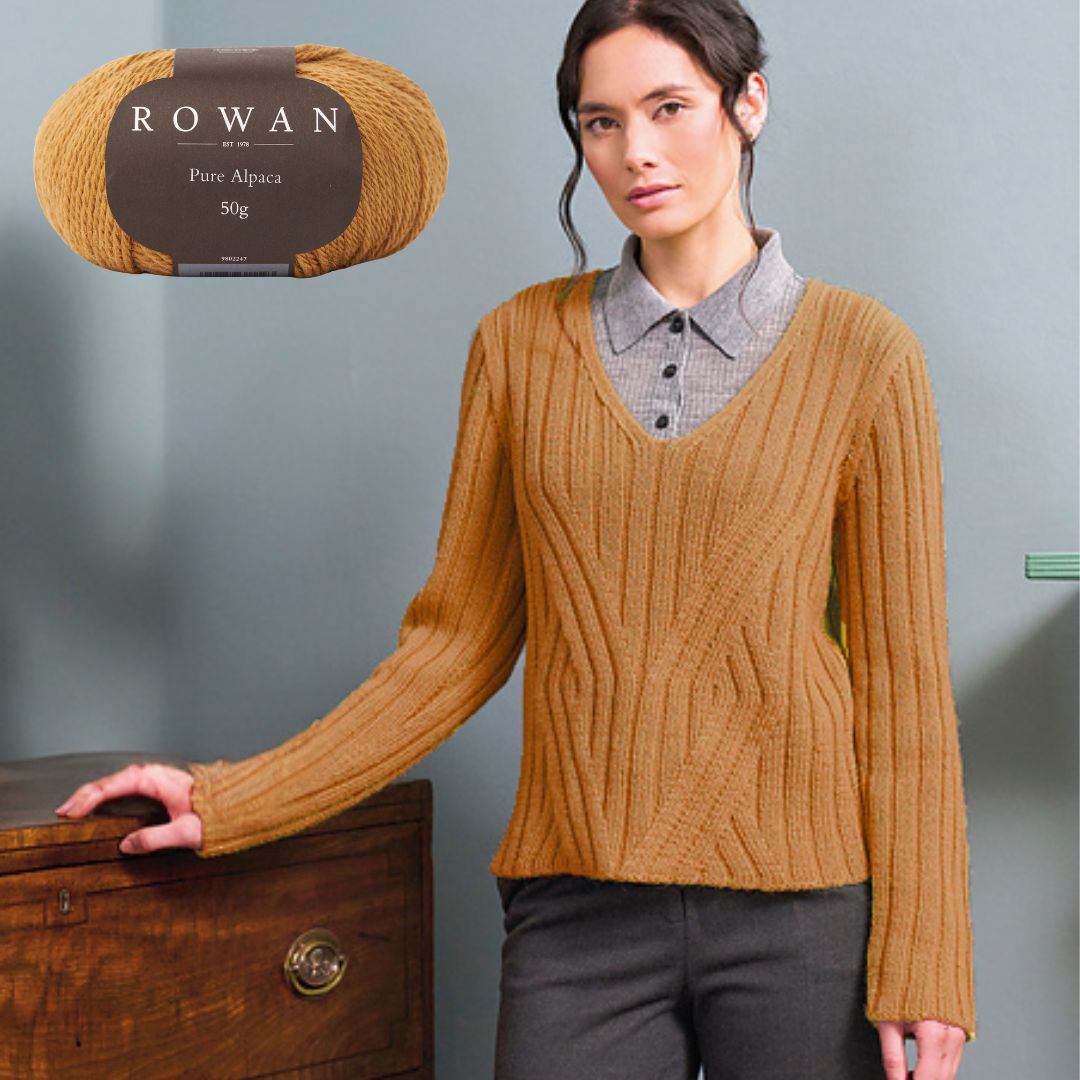 Rowan Flounce Sweater Kit