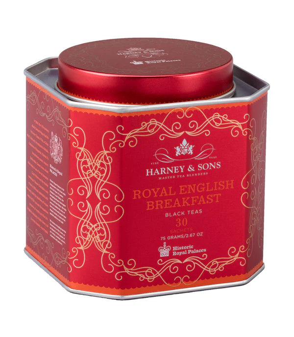 Royal English Breakfast, HRP Tin of 30 Sachets