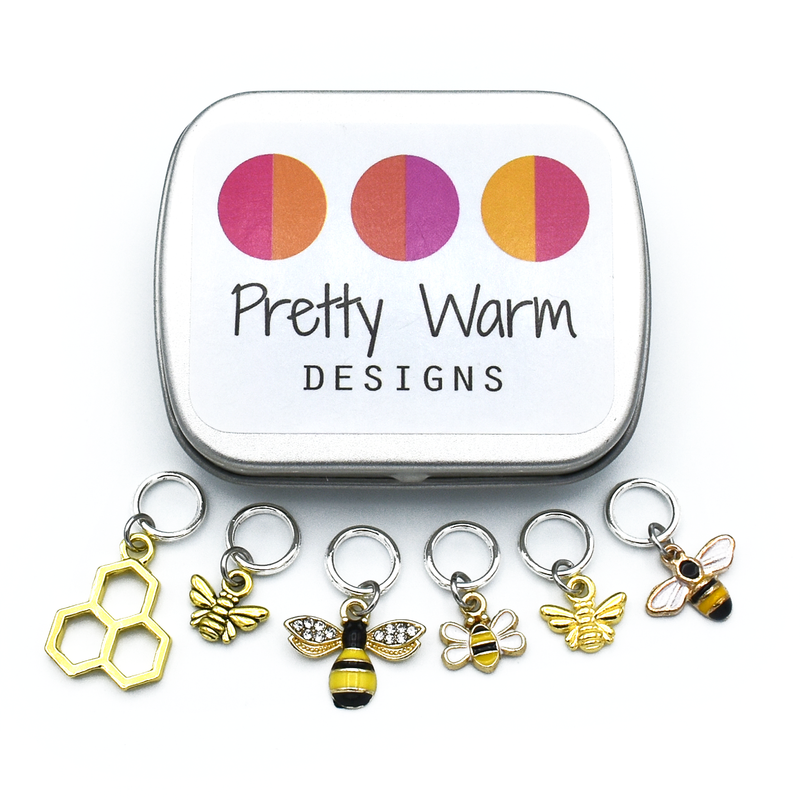 Honey Bee Stitch Markers