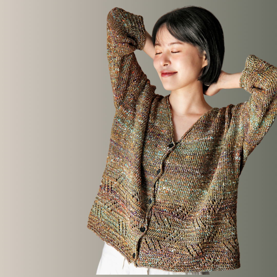 Satoyama Cardigan Kit