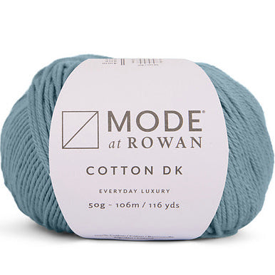 Mode blue cotton yarn 014-Denim