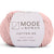 Mode pink cotton dk yarn 018-crepe