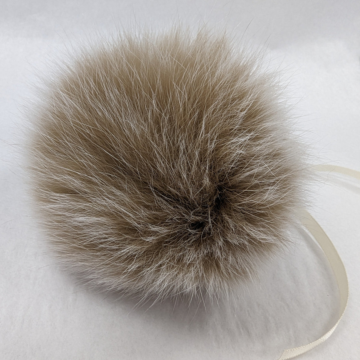 Jumbo Fox Fur Poms