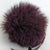 Jumbo Fox Fur Poms