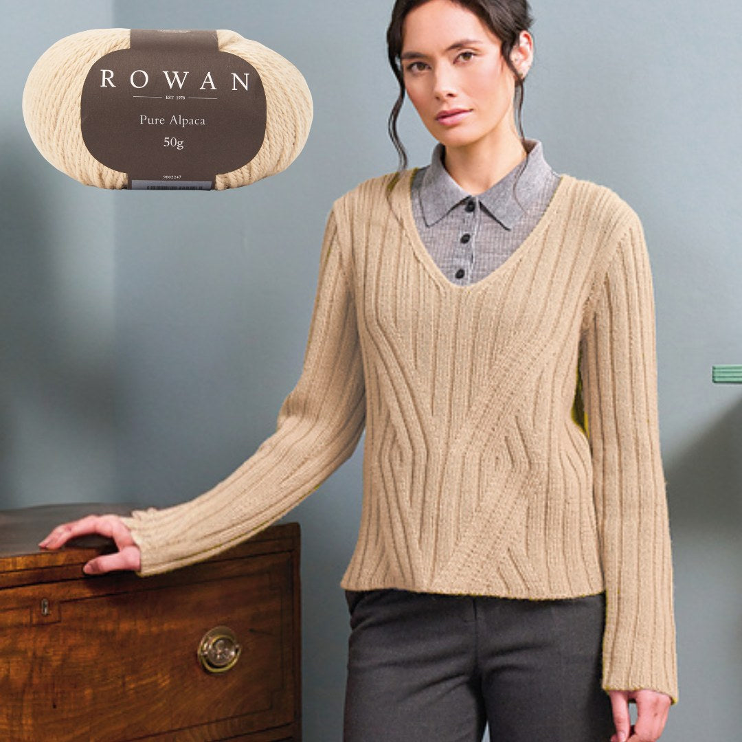 Rowan Flounce Sweater Kit