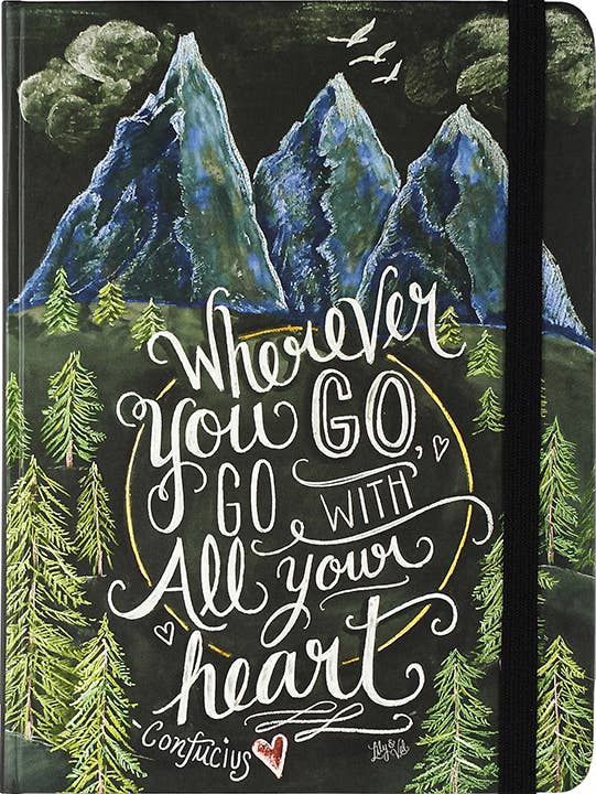 Wherever You Go, Go with All Your Heart Journal