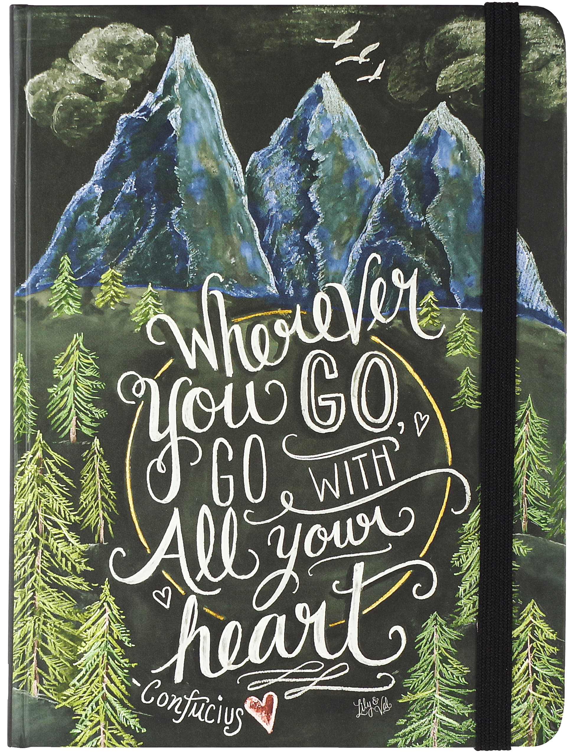 Wherever You Go, Go with All Your Heart Journal