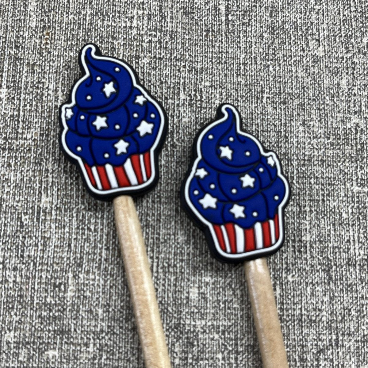 Star Spangled Cupcake Point Protectors