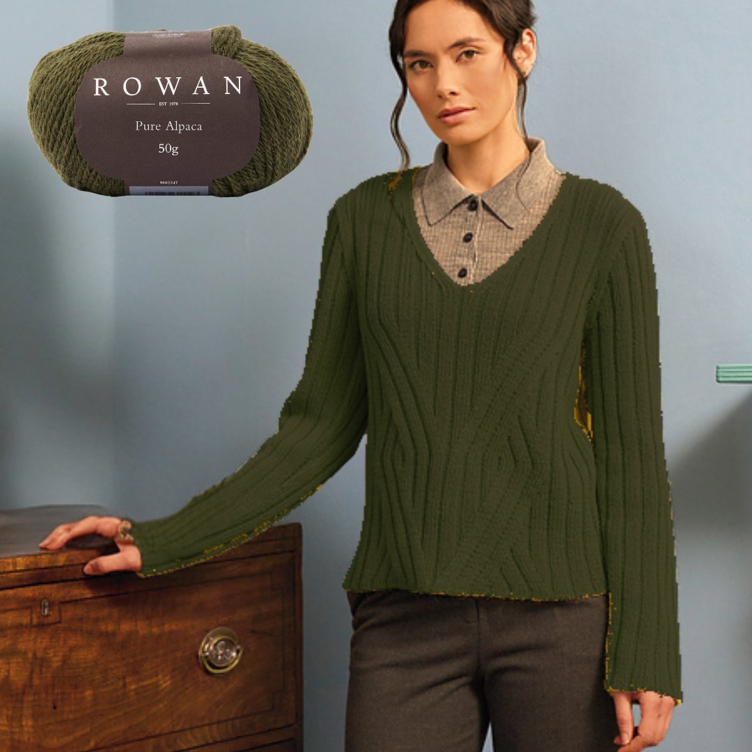 Rowan Flounce Sweater Kit