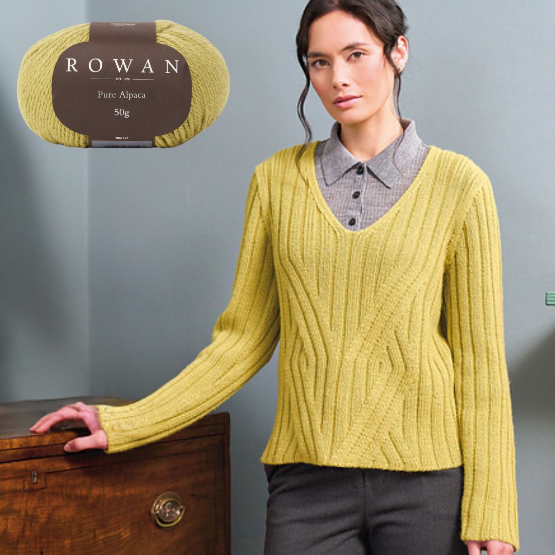 Rowan Flounce Sweater Kit