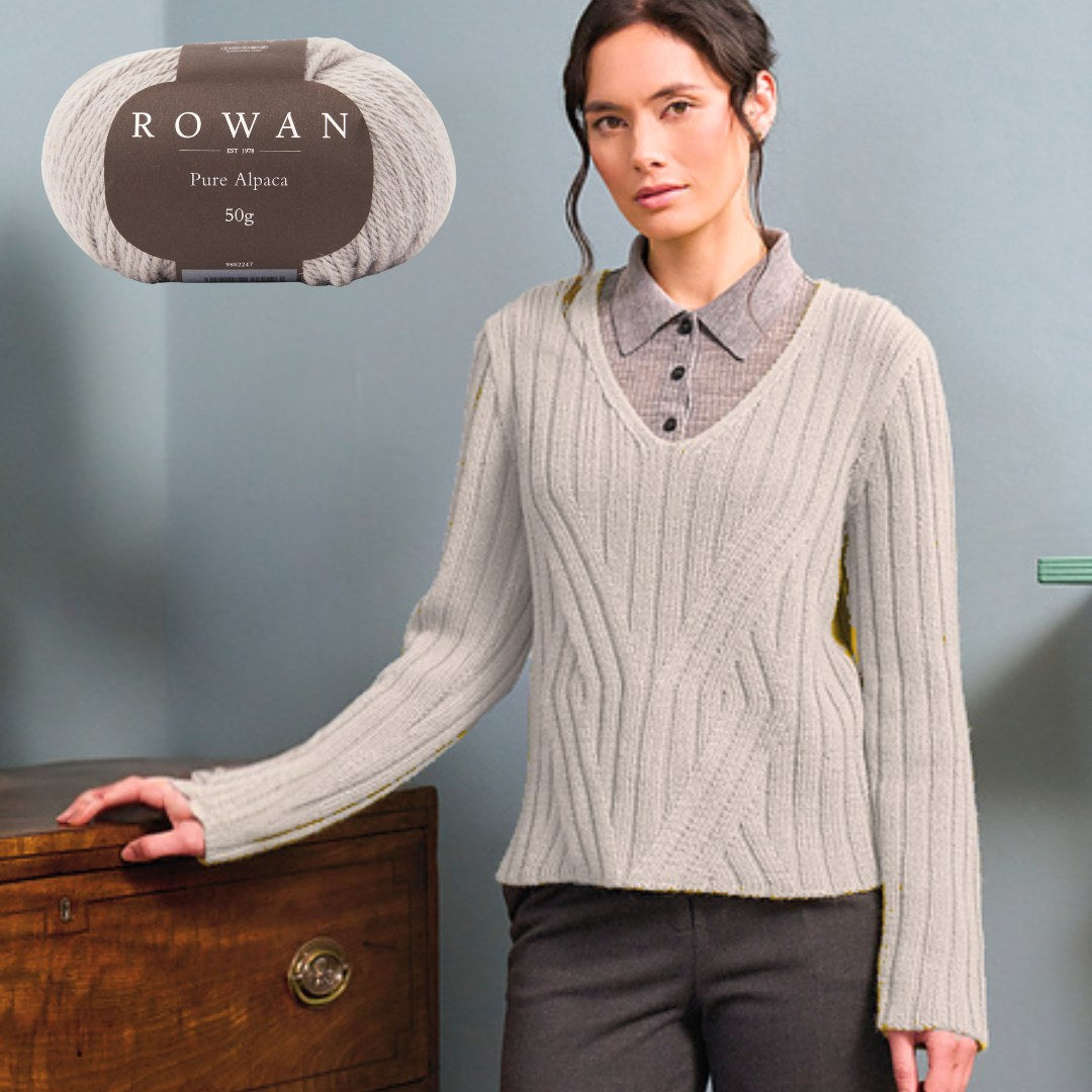 Rowan Flounce Sweater Kit