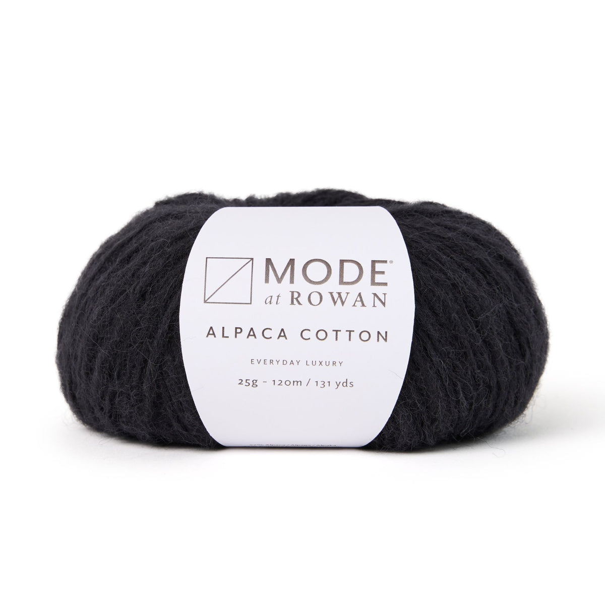 Mode Alpaca Cotton 10 noir