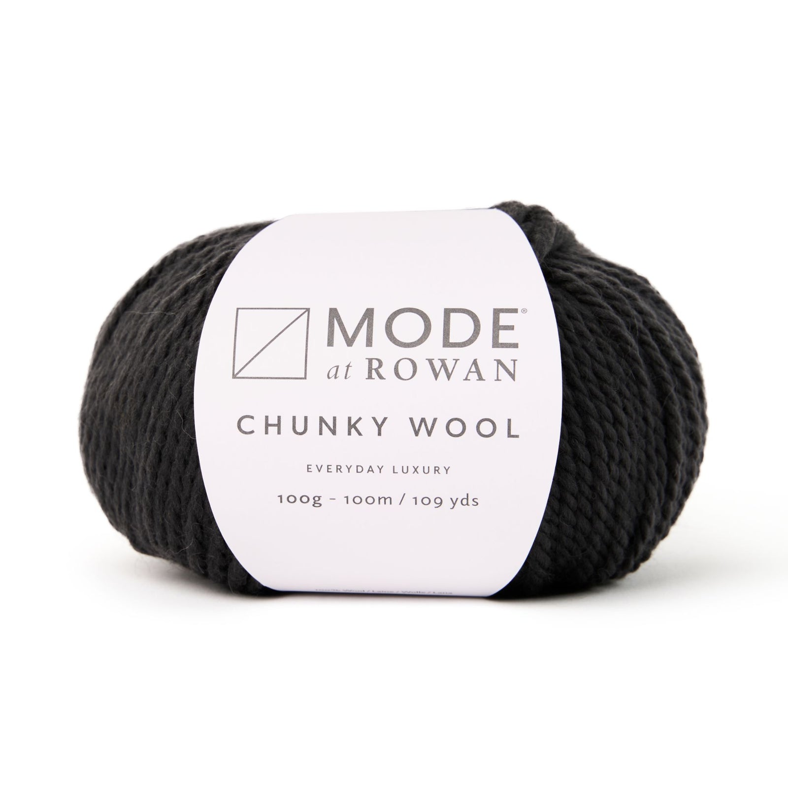 Mode Chunky Wool