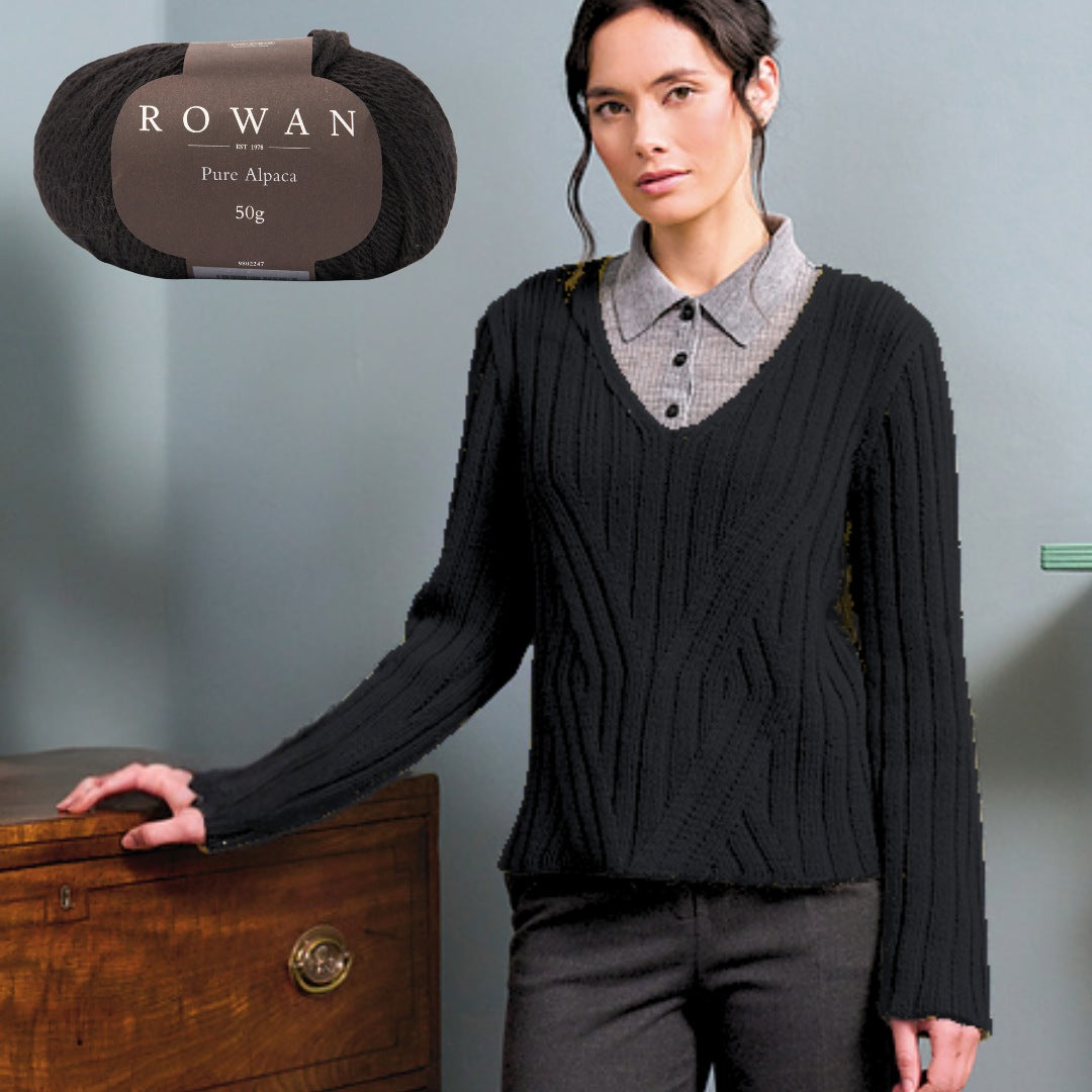 Rowan Flounce Sweater Kit