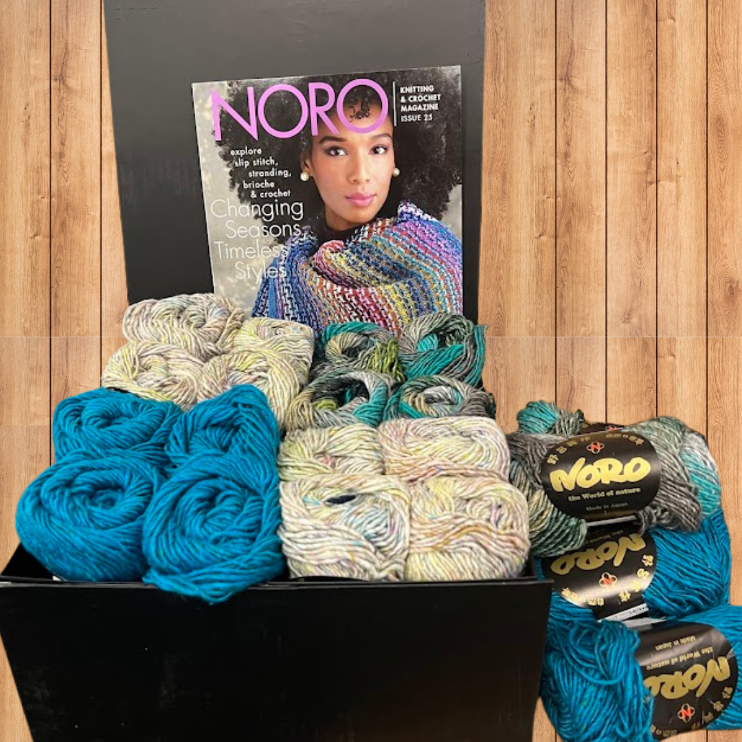 Noro AW2024 Afghan KAL-- An Alchemy of Stitches Kit - Color Option 2