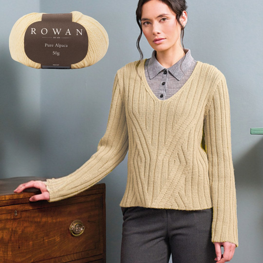 Rowan Flounce Sweater Kit