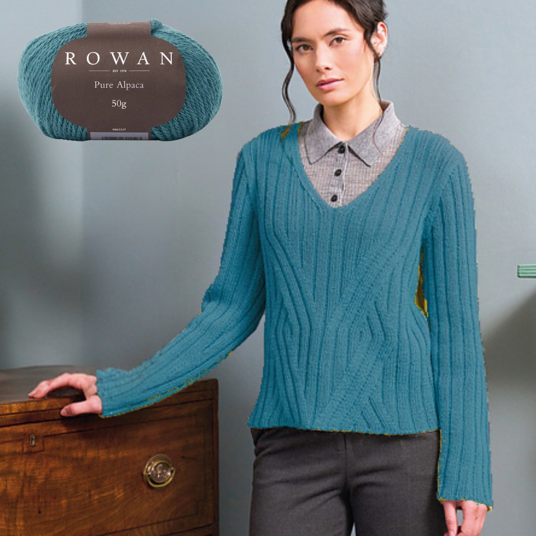 Rowan Flounce Sweater Kit