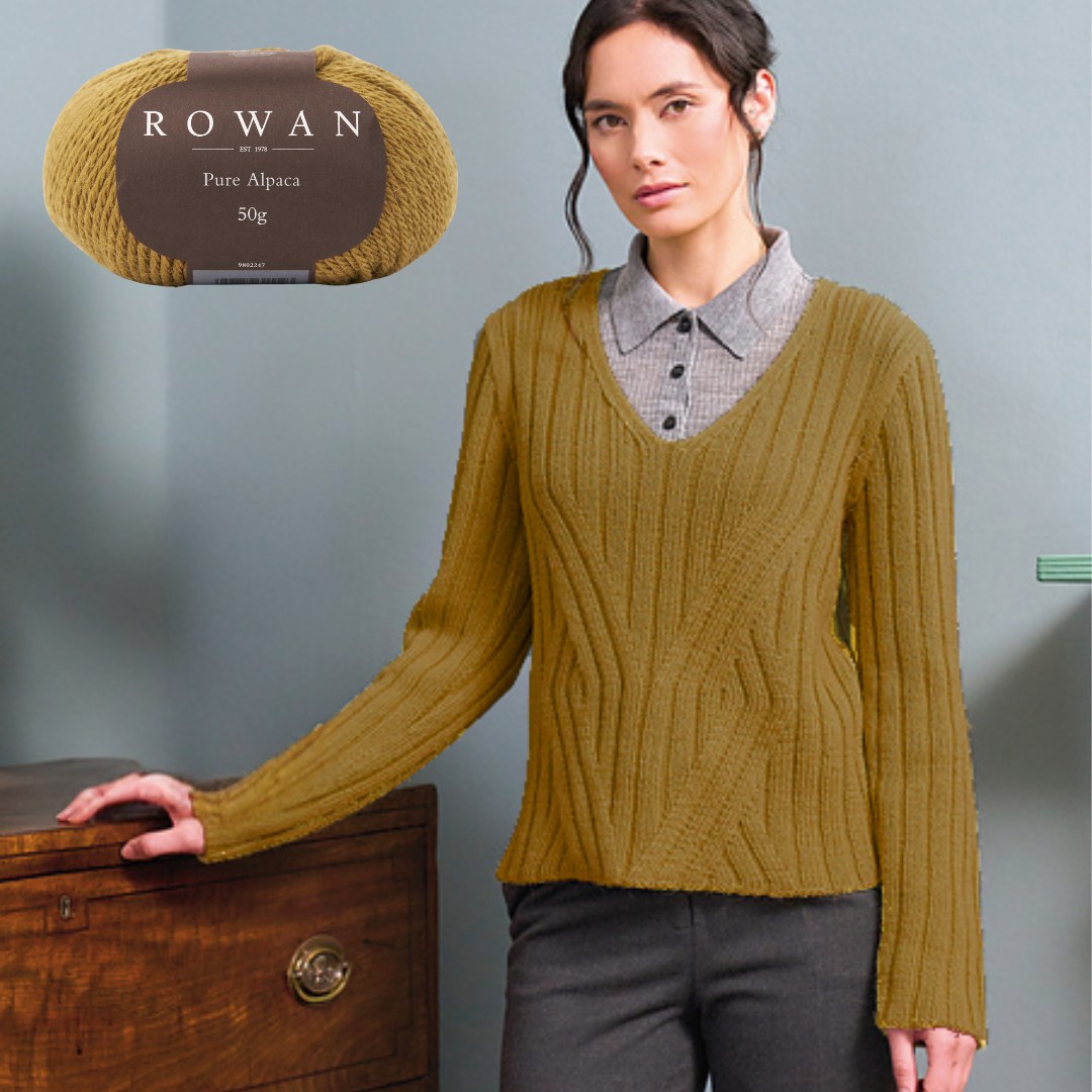 Rowan Flounce Sweater Kit