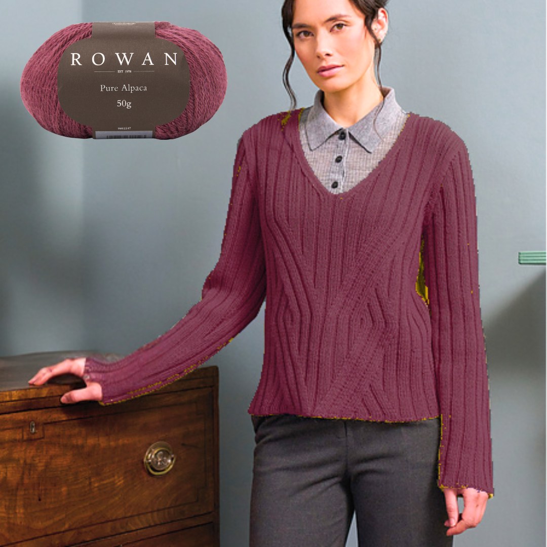 Rowan Flounce Sweater Kit