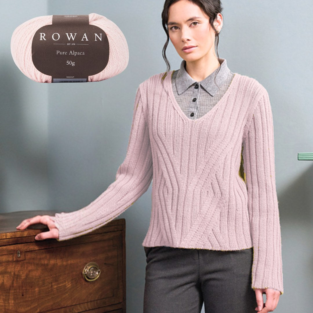 Rowan Flounce Sweater Kit