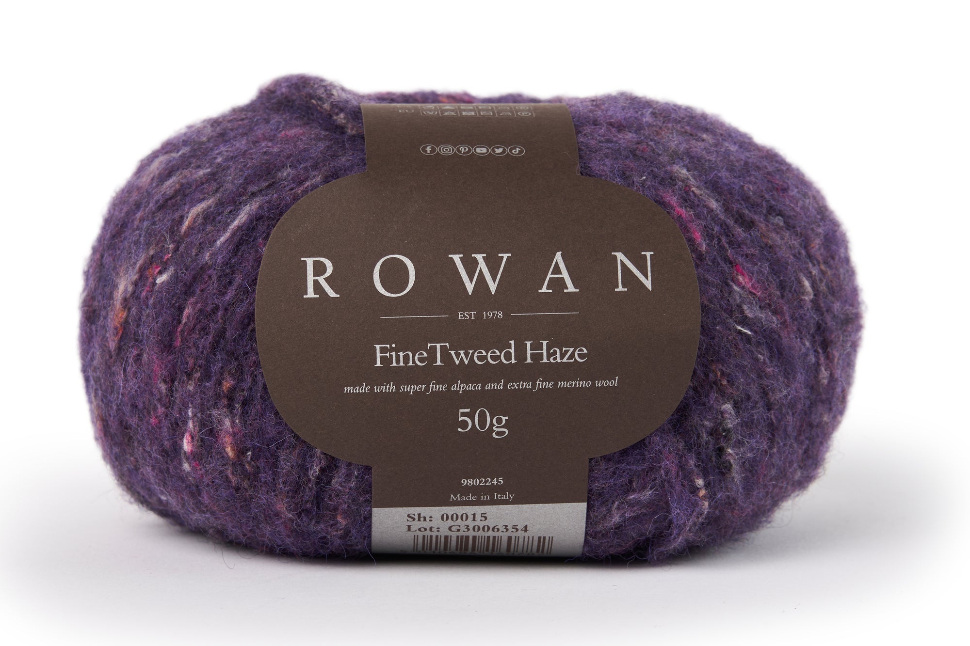 Rowan Fine Tweed Haze