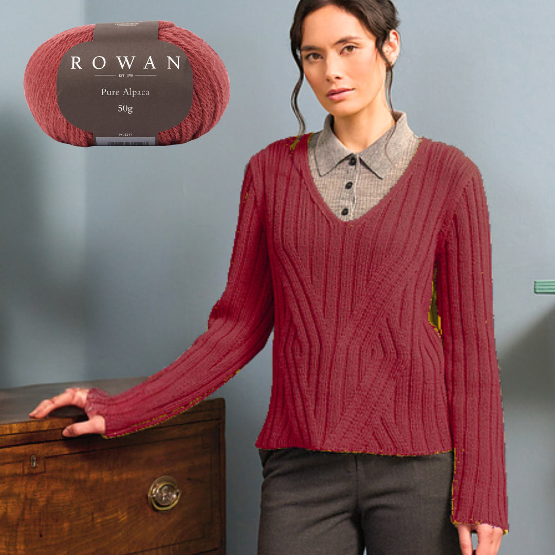 Rowan Flounce Sweater Kit