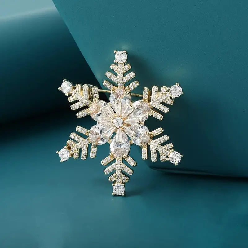 Snowflake Brooch