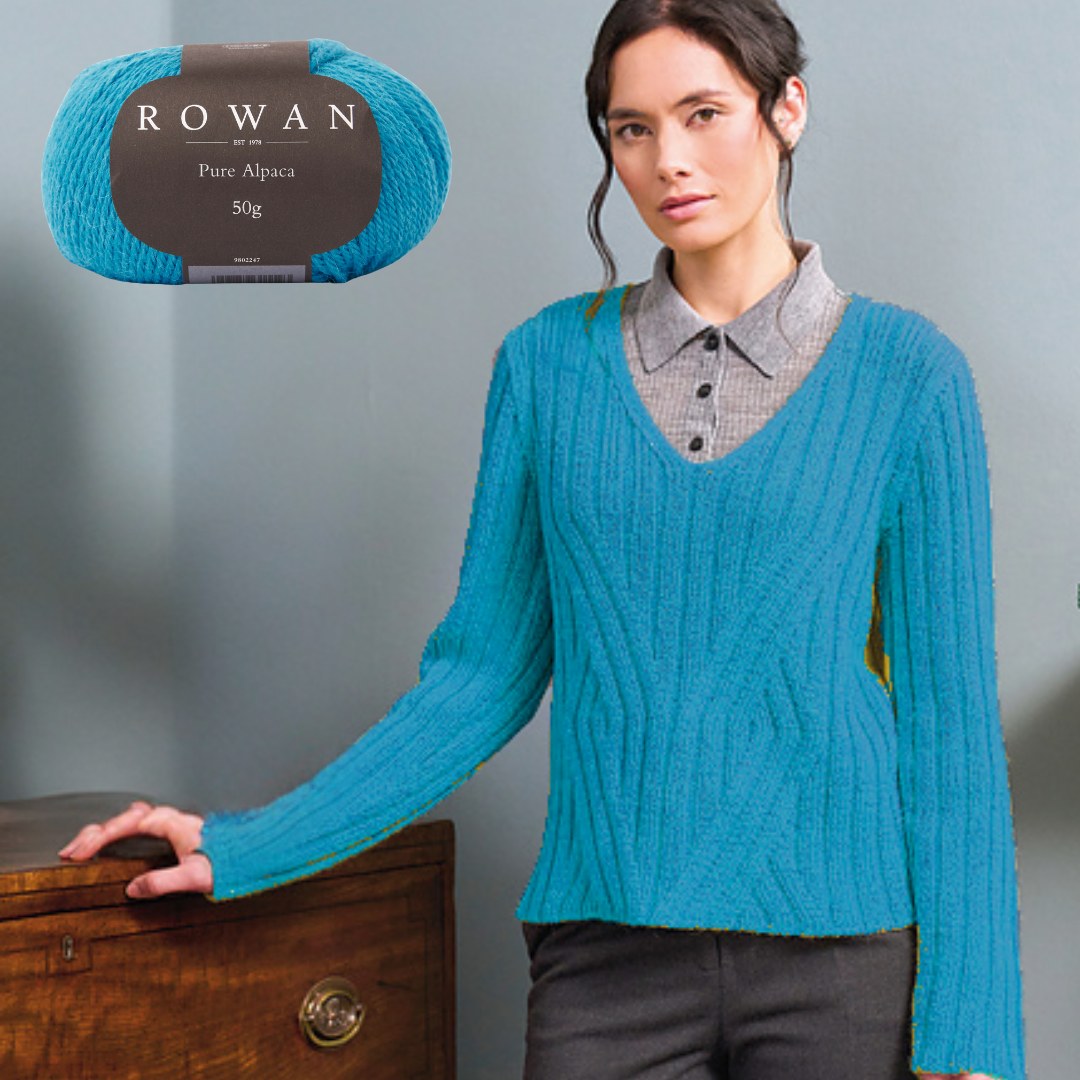 Rowan Flounce Sweater Kit