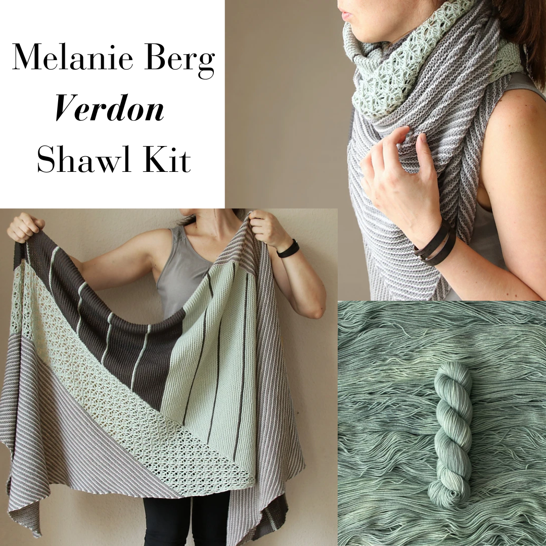 Verdon Shawl Kit--original-Soft Fern