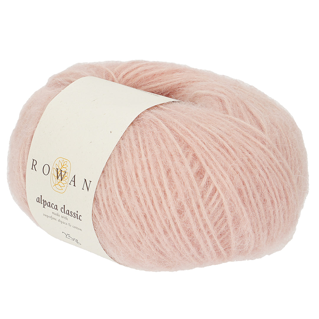 Classic Alpaca Yarn, DK Weight, Collection of Pinks, Reds, Oranges