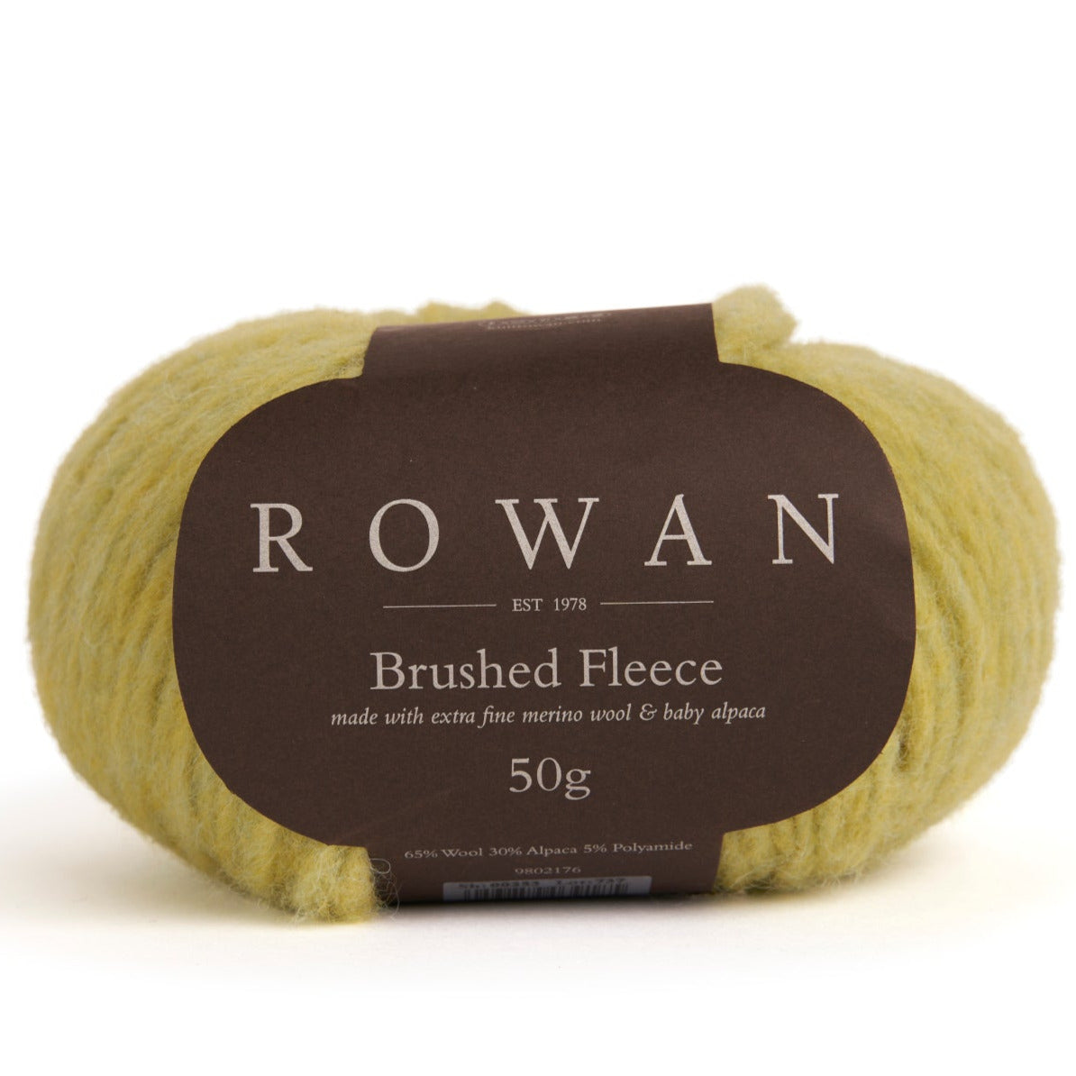 Rowan Brushed Fleece 262 Peat – Wool and Company