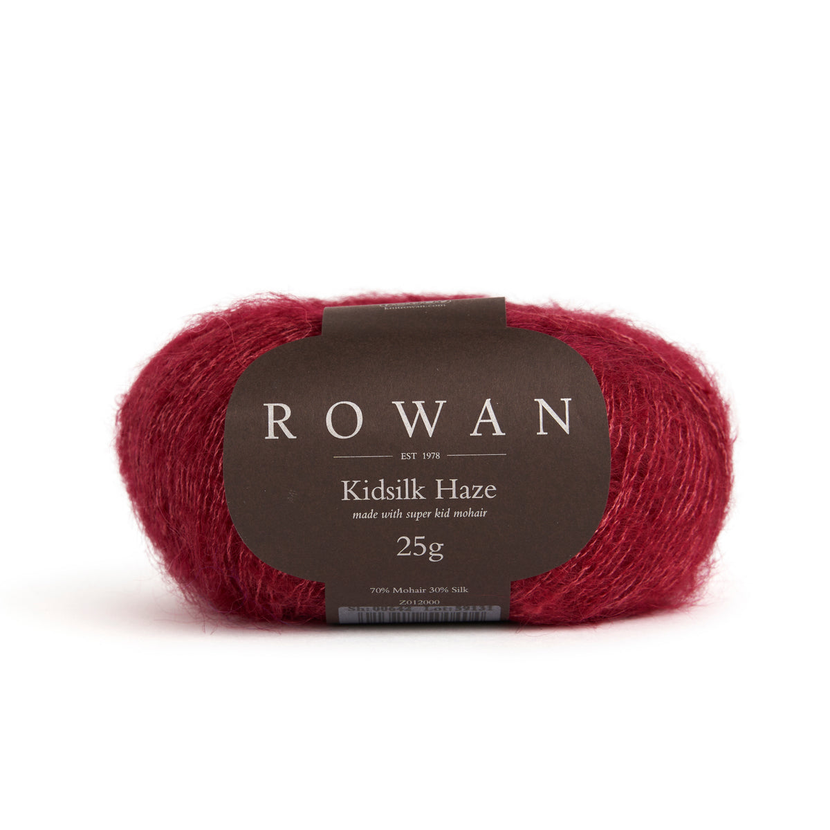 Rowan Kidsilk Haze, Mist #702, soft hazy blue, mohair/silk laceweight yarn  Red Beauty Textiles